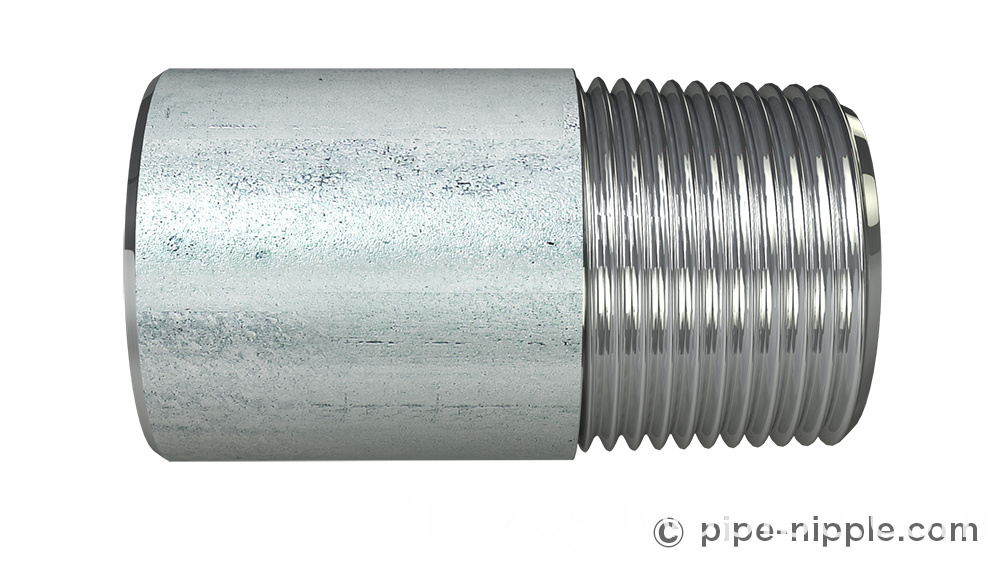 Mamelon de tuyau à souder Mamelon de tuyau Sten Weld Pipe Nipple Sten pipe nipple